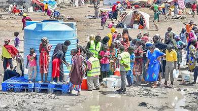 وفاة 4 نساء ضمن لاجئين سودانيين وصلوا مخيم خرز